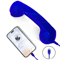 Retro Telephone Handset For Smartphones TypeC Wired Cell Phone Receiver With Mic 2