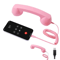 Retro Telephone Handset For Smartphones TypeC Wired Cell Phone Receiver With Mic 4