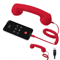 Retro Telephone Handset For Smartphones TypeC Wired Cell Phone Receiver With Mic 6