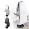 Adjustable Aluminum Desk Partition Clamp Multifunction Glass Baffle Clip For Office Divider 0