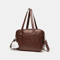 Japanese JK Style PU Leather Crossbody Handbag Minimalist Student Shoulder Itabag 1