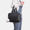 Japanese JK Style PU Leather Crossbody Handbag Minimalist Student Shoulder Itabag 2