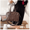 Japanese JK Style PU Leather Crossbody Handbag Minimalist Student Shoulder Itabag 3