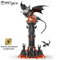 MOC Fell Beast Magic Tower Building Blocks Fantasy Fortress Castle Set 0