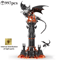 MOC Fell Beast Magic Tower Building Blocks Fantasy Fortress Castle Set 0