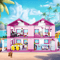 Friends Summer Holiday Villa City Street View Building Blocks DIY House Castle Set 3