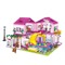 Friends Summer Holiday Villa City Street View Building Blocks DIY House Castle Set 4