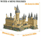 Creative Medieval Magic Castle Micro Building Blocks School Architecture Palace DIY Set 3