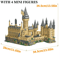 Creative Medieval Magic Castle Micro Building Blocks School Architecture Palace DIY Set 3