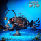 1038PCS Mechanical Lantern Fish Building Blocks LED Ocean Creature DIY Model Kit 2