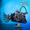 1038PCS Mechanical Lantern Fish Building Blocks LED Ocean Creature DIY Model Kit 3