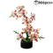 Creative Orchid Flower Building Blocks Bouquet Romantic DIY Home Decor Set 1