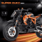 Technical Motorcycle MOC Building Blocks Kit Creative DIY Motorbike Model Set 1