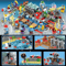 Space Werewolf Game Building Blocks Set Anime Ghost Imposter Scene DIY Toy Kit 0