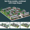 LED Chinese Garden Mini Block Set Suzhou Architecture Building Kit 1
