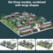 LED Chinese Garden Mini Block Set Suzhou Architecture Building Kit 1