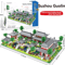 LED Chinese Garden Mini Block Set Suzhou Architecture Building Kit 2