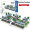 LED Chinese Garden Mini Block Set Suzhou Architecture Building Kit 3