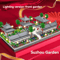 LED Chinese Garden Mini Block Set Suzhou Architecture Building Kit 4