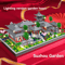 LED Chinese Garden Mini Block Set Suzhou Architecture Building Kit 5