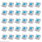 30PCS Tactile Mechanical Keyboard Switch Set 2Pin DIY Replacement Clicker Kit 0