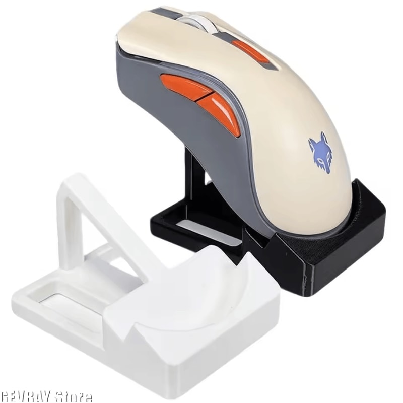 3D Printed Gaming Mouse Holder Stand Universal Display Dock For Wireless RGB Mice 0