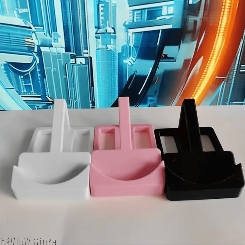 3D Printed Gaming Mouse Holder Stand Universal Display Dock For Wireless RGB Mice 1