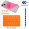 Silicone Suction Cup Phone Stand DoubleSided HandsFree Grip Pad 3