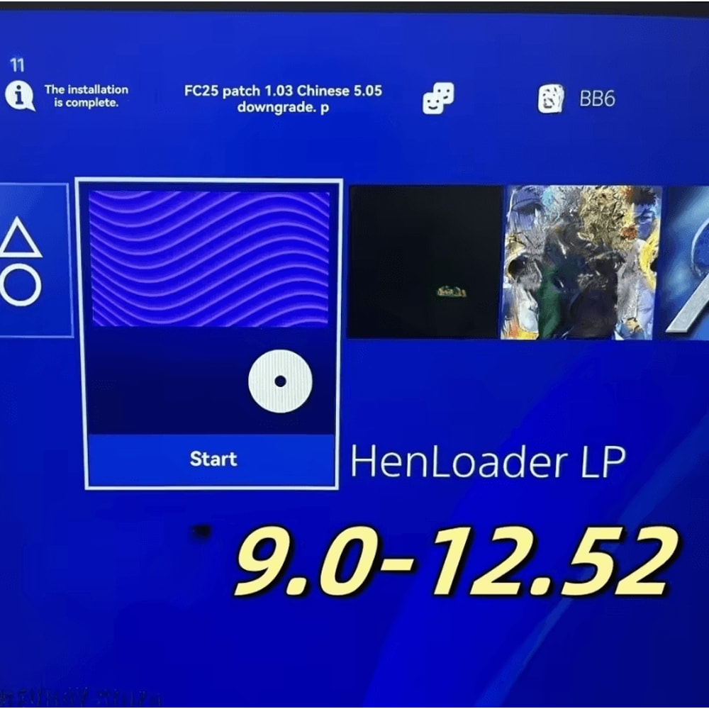 PS4 Jailbreak USB Tool GoldHEN Loader For Firmware 901252 3