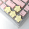 Cute Translucent Star Keycaps Set 4PCS Aesthetic Mechanical Keyboard Caps 3