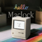 Retro MacStyle Digital Alarm Clock Vintage Desktop WakeUp Clock 0