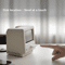 Retro MacStyle Digital Alarm Clock Vintage Desktop WakeUp Clock 2