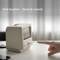 Retro MacStyle Digital Alarm Clock Vintage Desktop WakeUp Clock 2