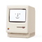 Retro MacStyle Digital Alarm Clock Vintage Desktop WakeUp Clock 4