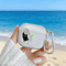 Gojo Satoru Transparent AirPods Case Anime TPU Protective Cover All Generations 0