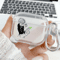 Gojo Satoru Transparent AirPods Case Anime TPU Protective Cover All Generations 1