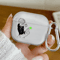 Gojo Satoru Transparent AirPods Case Anime TPU Protective Cover All Generations 2