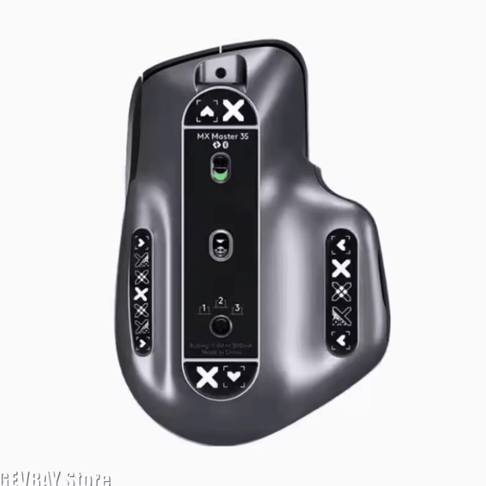 Glass Mouse Skates For Logitech MX Master 33S Ultra Smooth Precision Glide Pads 1
