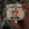 Death Note Transparent AirPods Case Yagami Light Mikami Teru TPU Cover 0