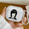 Death Note Transparent AirPods Case Yagami Light Mikami Teru TPU Cover 3