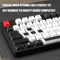 AntiSlip Keyboard Keycap Stickers Precision Grip Pads For Mechanical Keyboards 1
