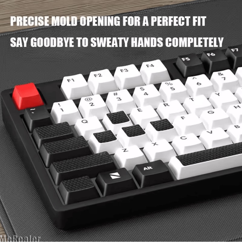AntiSlip Keyboard Keycap Stickers Precision Grip Pads For Mechanical Keyboards 1