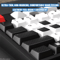 AntiSlip Keyboard Keycap Stickers Precision Grip Pads For Mechanical Keyboards 2