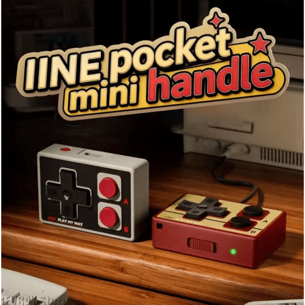 IINE Pocket Mini Bluetooth Game Controller MultiFunction Mobile Gamepad Remote 0
