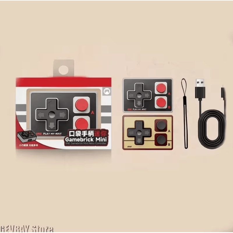 IINE Pocket Mini Bluetooth Game Controller MultiFunction Mobile Gamepad Remote 2
