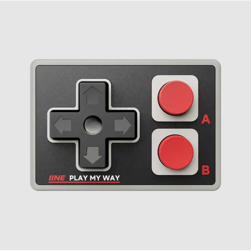 IINE Pocket Mini Bluetooth Game Controller MultiFunction Mobile Gamepad Remote 5
