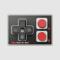 IINE Pocket Mini Bluetooth Game Controller MultiFunction Mobile Gamepad Remote 5