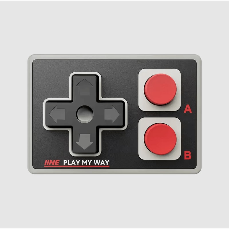IINE Pocket Mini Bluetooth Game Controller MultiFunction Mobile Gamepad Remote 5