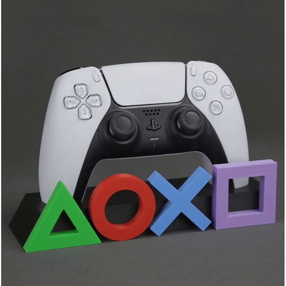 Creative PS5 Controller Stand Desktop Display Holder Gaming Decor 0