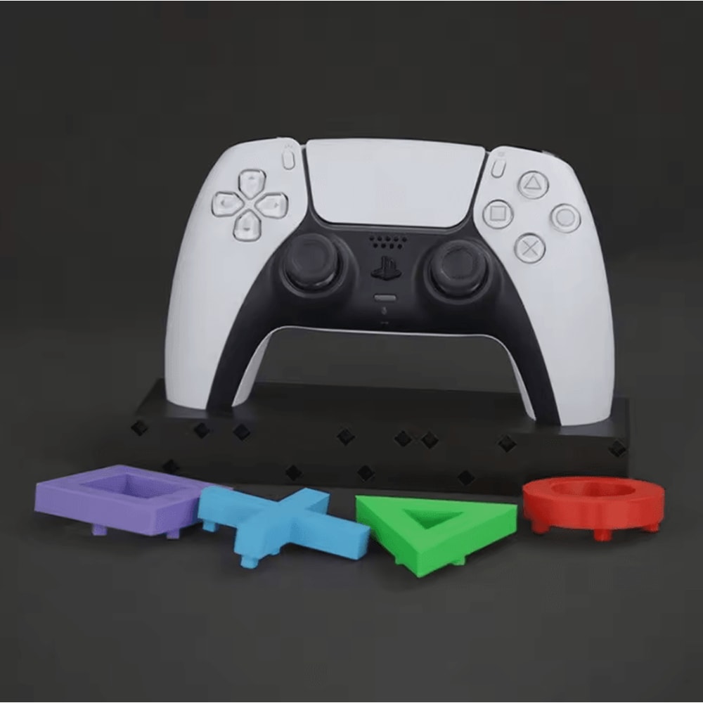 Creative PS5 Controller Stand Desktop Display Holder Gaming Decor 1